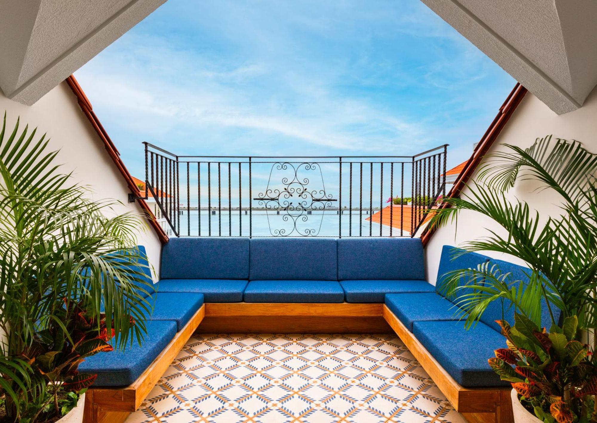 Sofitel Legend Casco Viejo, Panama-Stad Buitenkant foto