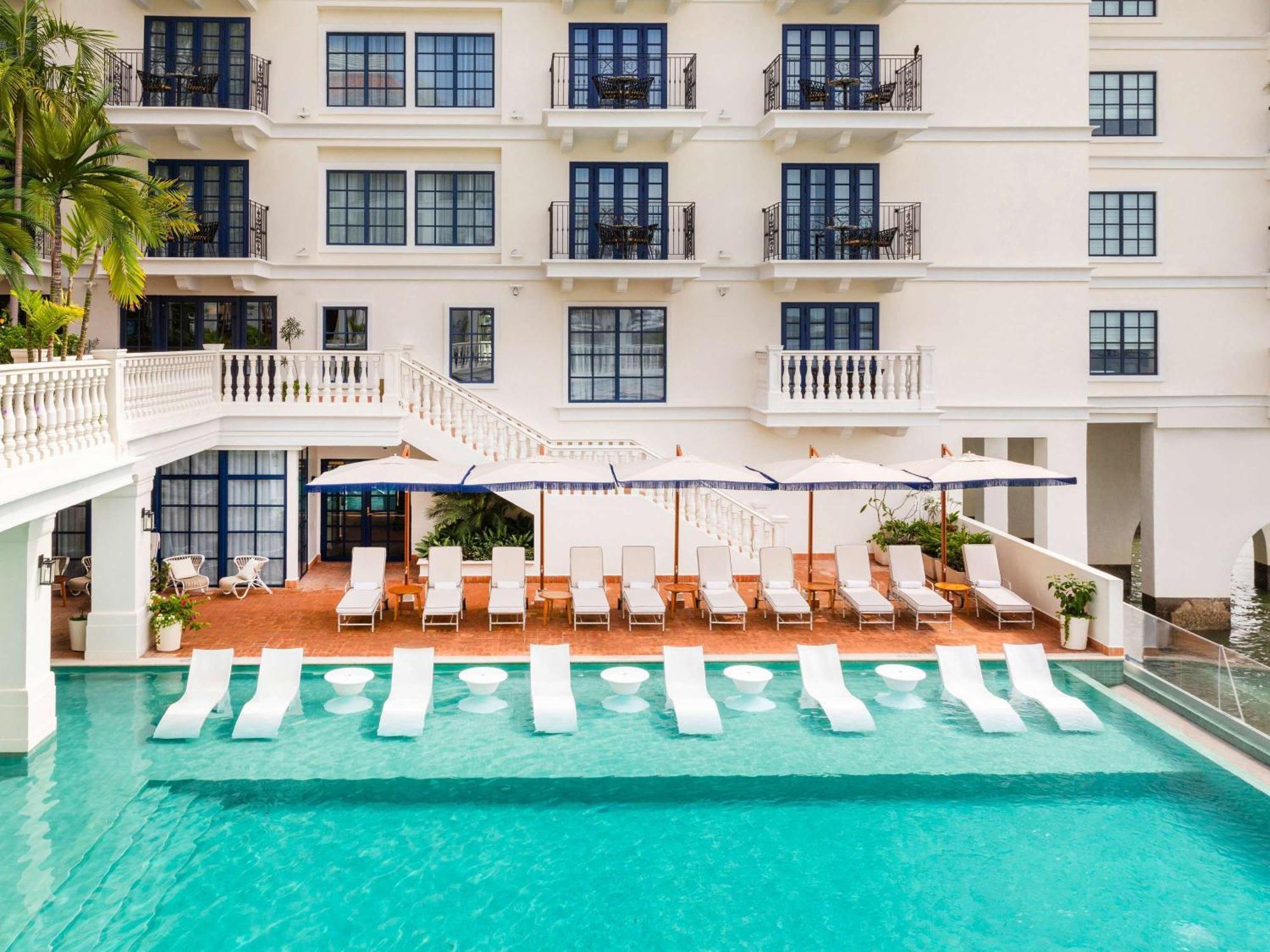 Sofitel Legend Casco Viejo, Panama-Stad Buitenkant foto