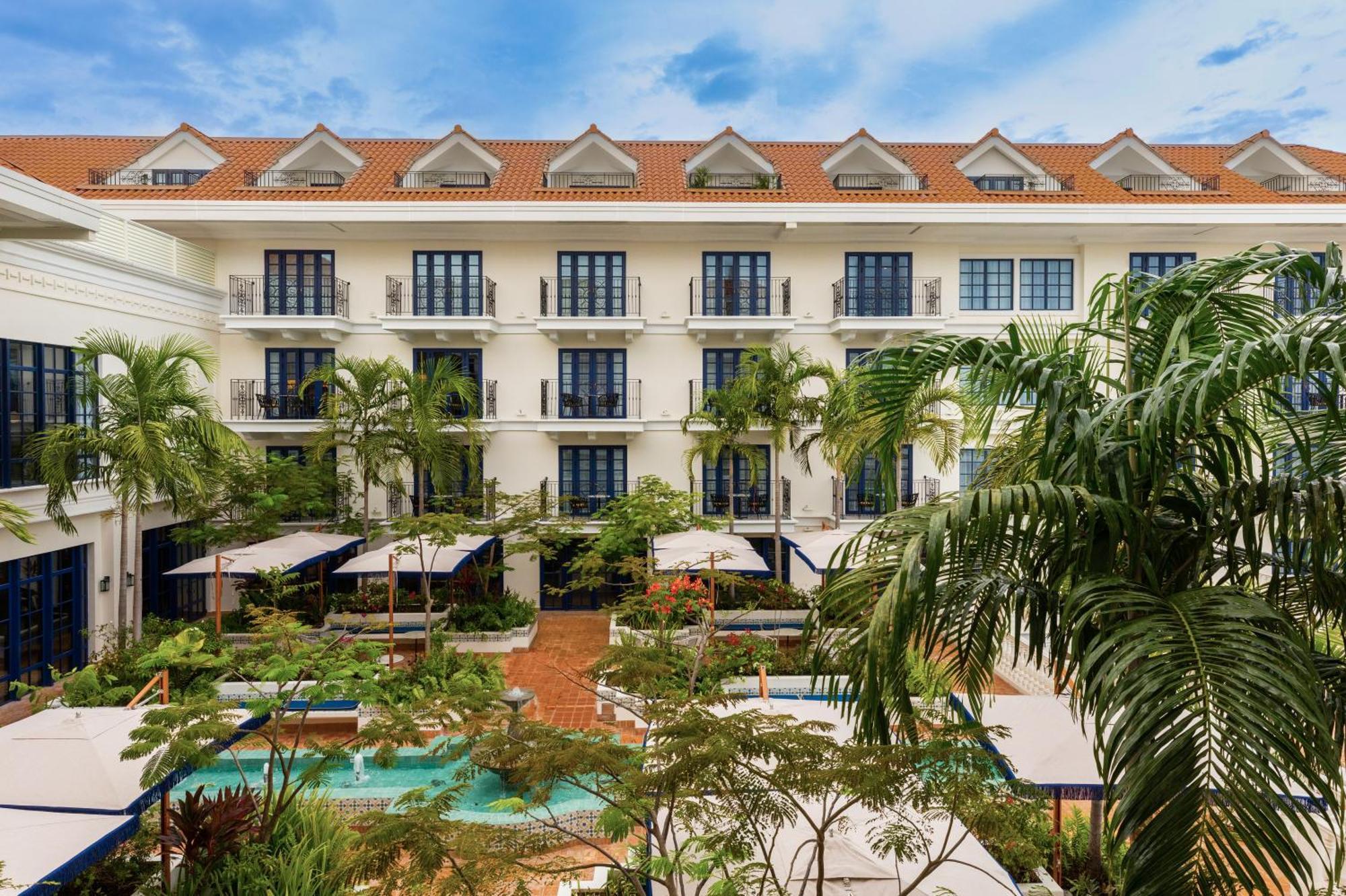 Sofitel Legend Casco Viejo, Panama-Stad Buitenkant foto