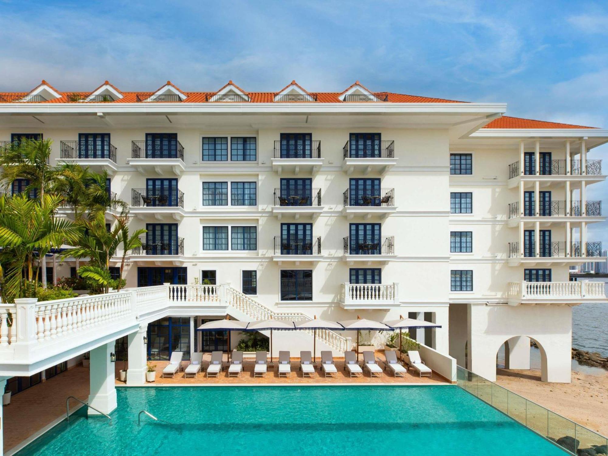 Sofitel Legend Casco Viejo, Panama-Stad Buitenkant foto