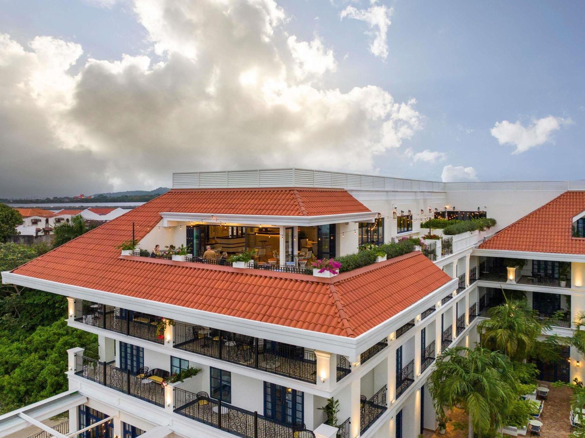 Sofitel Legend Casco Viejo, Panama-Stad Buitenkant foto