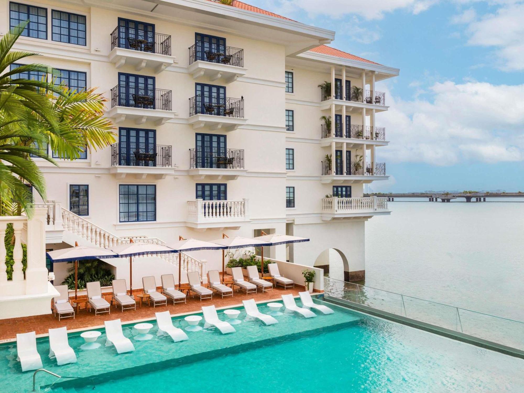 Sofitel Legend Casco Viejo, Panama-Stad Buitenkant foto